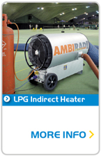 lpg indirect heater