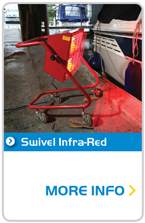 Swivel Infra Red Heater