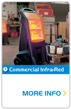 Commercial Infra Red Heater