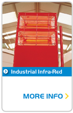 Industrial Infra Red Heater
