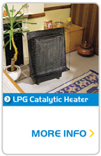 LPG Catalytic Heater
