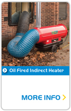 oil fired indirect heater