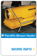 Paraffin Blower Heater