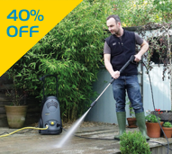 40% Off Mini Power Washer