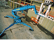 Spider Boom Lifts