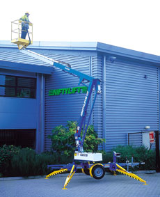 12m Electric/Bi-Energy Boom & Trailer Mounted Lifts - view bigger image