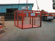 Goods Carry Cage