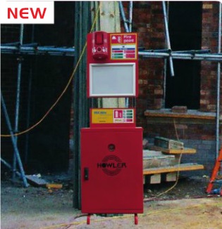 RF Fire Point Trolley & Extinguisher System