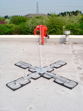 Roof Man Anchor