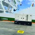 150kVA Silenced Generator up to 50hrs