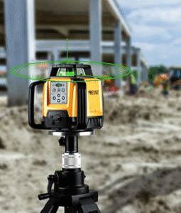 Green beam laser