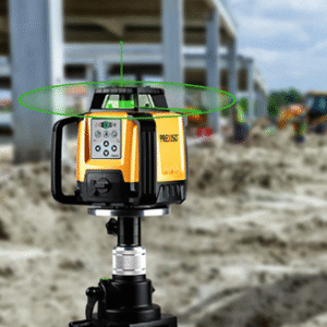 Green beam laser