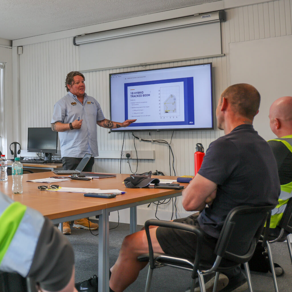 HSS Hire Ireland Training