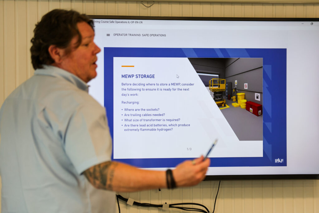 HSS Hire Ireland Training