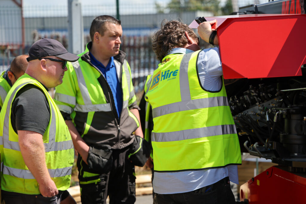HSS Hire Ireland Training