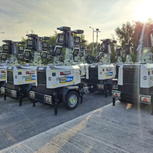 X-ECO Lighting Tower