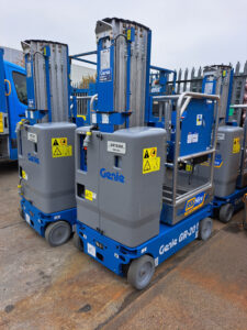 Genie Runabout GR-20 lift