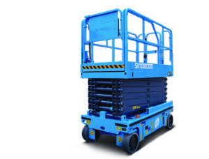 Electric Scissor Lift 11m