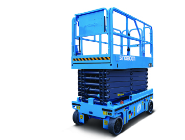Electric Scissor Lift 11m