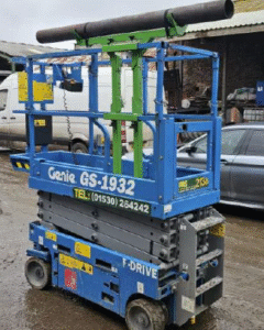 Scissor Lift Pipe Holder